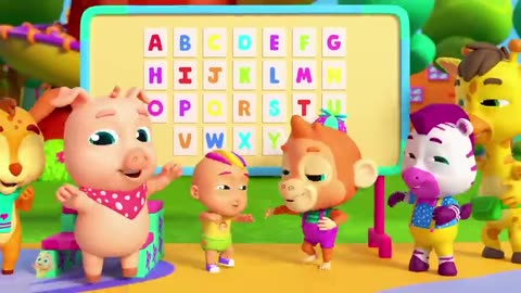 Alphabets#Song#For#Kids#Songs#For#Babies##Nursery#Rhymes# with #Zoobee#. Kids#Song