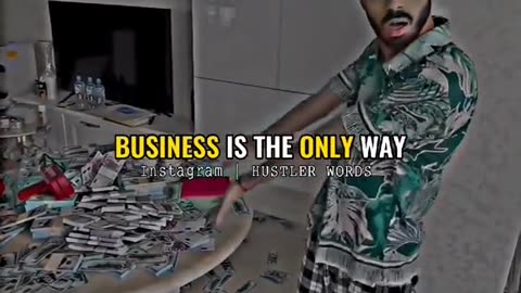 Be your own Boss. Business