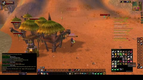 Turtle wow - HC high elf warrior - Westfall - the infinite quest grind