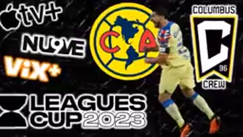 America juega con Columbus Crew por la tercerca fecha de la Leagues Cup hoy 2023