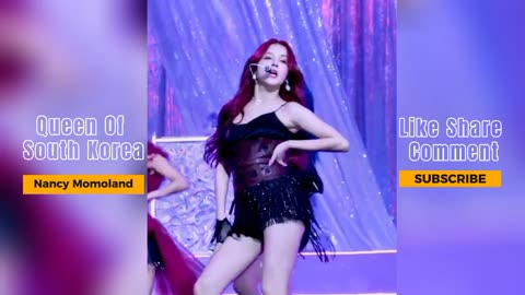 Captivating Nancy Momoland: Her Stunning Stage Moments