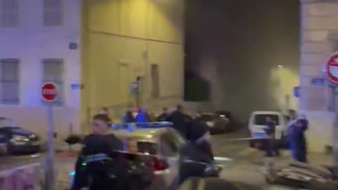 Building collapses in Marseilles, France