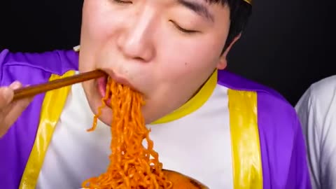 Spicy Noodles challenge Super Spicy Foods #31