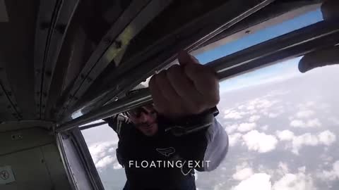 learning to skydive - coaching jumps after