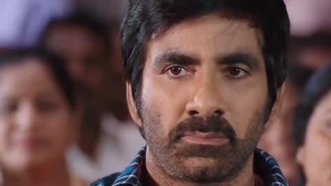 New South Hindi dubbed movie scenes best scene Ravi Teja