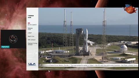 ROCKET LAUNCH: SEPTEMBER 9, 2023 | ULA ATLAS V NROL-107