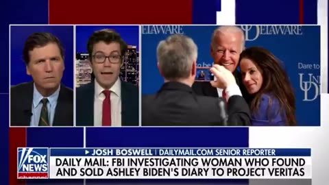 FLASHBACK: Tucker Carlson covering Ashley Biden's diary story