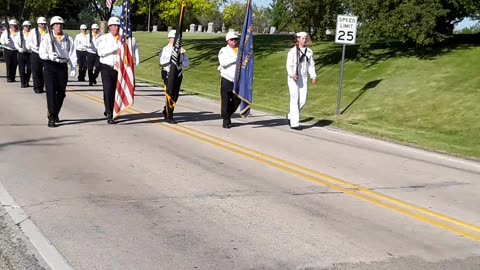 Memorial Day Parade in little 262 population Lowell, Wis May 29th, 2023