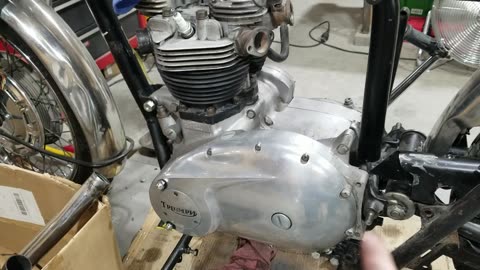 1968 Triumph Bonneville restoration Part 1, Assessment and taking it apart