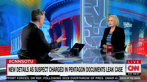 Jake Tapper Presses Dem Senator If Pentagon Leak Is A 'Failure Of The Biden Administration'