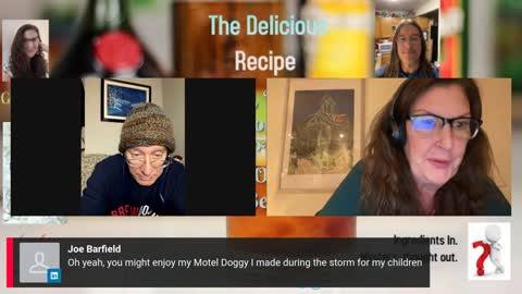 The Delicious Recipe shares a drink with Author Kathy Dayan