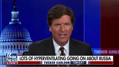 Tucker Carlson calls out Justin Trudeau for saying he stands against authoritarianism