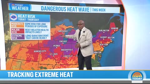 More than 100 million brace for dangerous heat wave across US