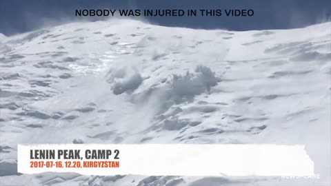 5 Monster Avalanche Caught On Camera