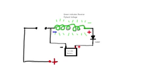 Flyback Example Coil