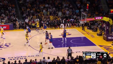 #2 NUGGETS at #7 LAKERS | FULL GAME 3 HIGHLIGHTS | April 25, 2024