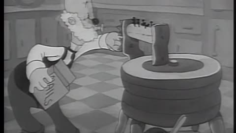 Betty Boop Grampy's Indoor Outing 1936