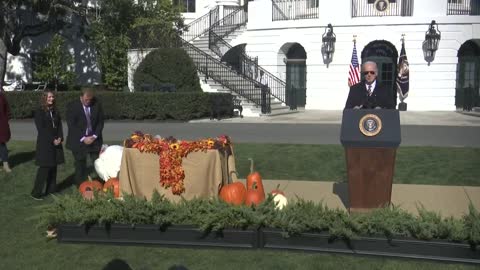 Biden: “Chocolate is my favorite ice cream.”