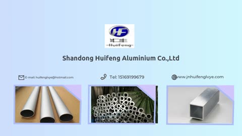 Customized aluminum tube pipe manufacturers From China |