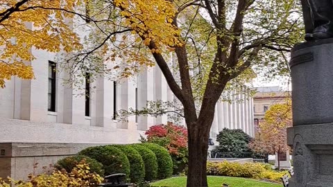 Columbus Ohio State House and some of our great leaders USA