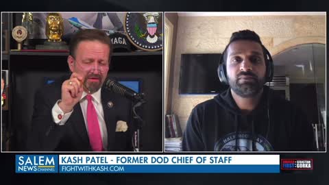 Kash Patel Addresses The Doomers