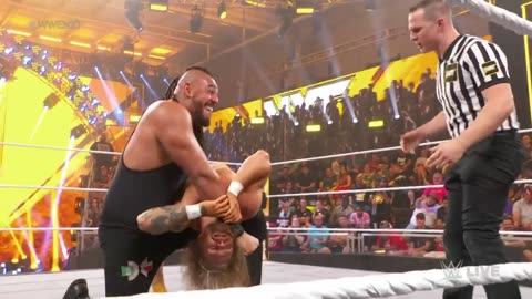 Tyler Bate vs. Dabba-Kato: NXT highlights, Sept. 5, 2023