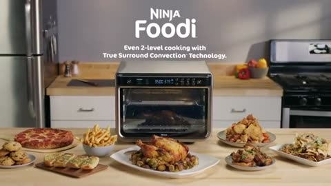 Ninja DT201 Foodi 10-in-1 XL Pro Air Fry Digital Countertop Convection Toaster Oven