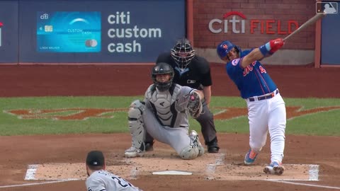 MLB@Alvarez's two-run homer (18) White Sox @ Mets