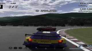 Gran Turismo 4 - Driving Mission 28 Gameplay(AetherSX2 HD)