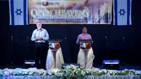 S8 - Ps. Joe Sweet - Open Heavens Conference at Jerusalem