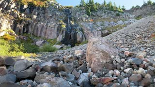 Oregon – Mount Hood – Gorgeous Alpine Waterfall