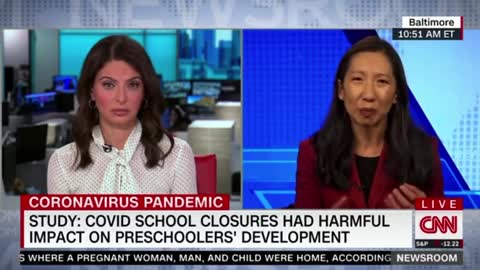 CNN Hack Medical Expert: Actually School Closures Were Very Harmful