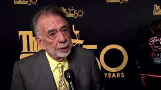 Francis Ford Coppola celebrates 50 years of 'The Godfather'