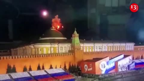 Kremlin palace appears undamaged after alleged drone attack