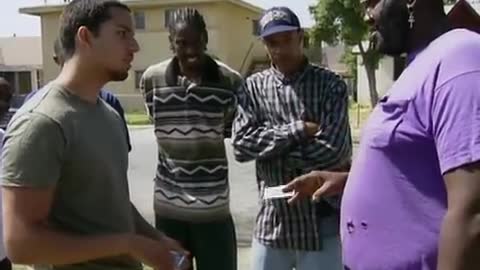 Compton Magic Tricks: Street Magic | David Blaine