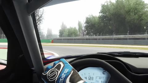 5/5 - POV | BMW Z4 GT3 Realistic Sounding at Monza Circuit | Assetto Corsa