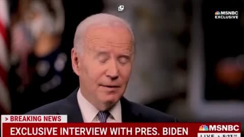 You Make The Call! Did Biden Fall Asleep In This Interview?