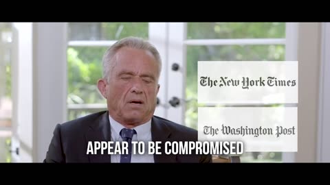 RFK Jr. snakker om CIA styrer medierne rundt omkring i verden med Operation Mockingbird