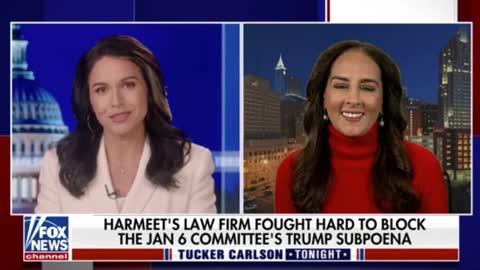 Harmeet Dhillon Responds To Major Legal Victory For Donald Trump Against The J6 Committee - Tulsi