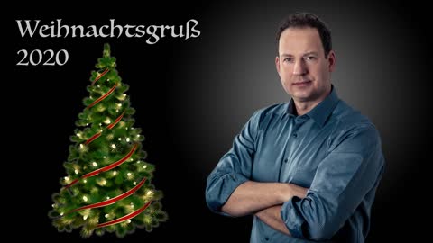 Tageskorrektur Weihnachtsgruss von Daniel