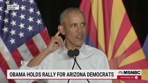 Obama Goes Out To Make Closing Argument, Motivate Democrats