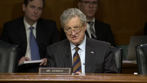 Sen. Kennedy during SVB Senate Hearing: “You stress tested for the wrong thing”