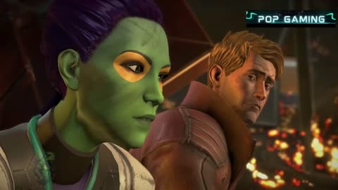 Guardian Of The Galaxy - The Telltale Series - Save The Galaxy - Part 6