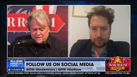 WAR ROOM STEVE BANNON Darren Beattie "Do Not Get Distracted"