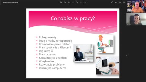 Learn Polish Podcast #405 Co można robić w pracy? - What can you do at work?