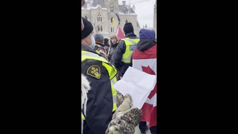 Preaching the gospel to the Ontario provincial police