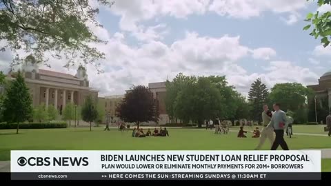 Bumbling Biden STILL Tries To Bribe Students Into Voting For Him