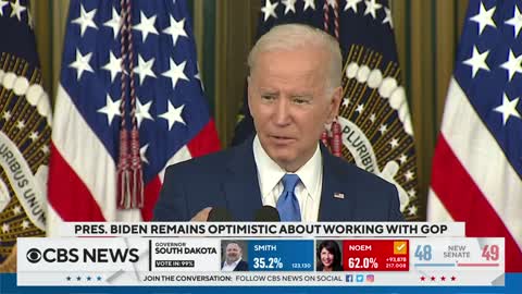 Biden praises Democrats for strong midterm performance