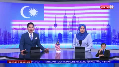 4 SEPT 2022 – BERITA PERDANA – TPM SINGAPURA TIBA DI MALAYSIA