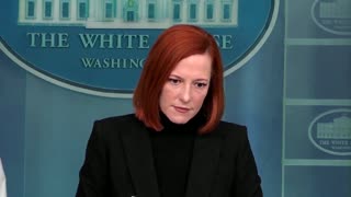 Psaki: U.S. will impose sanctions on Putin, Lavrov